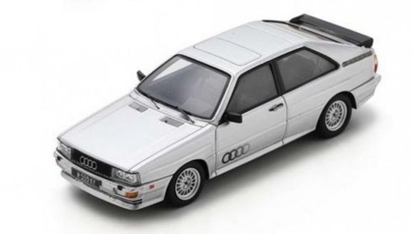 SCH9235 - AUDI Quattro 1984 Grigio - 1