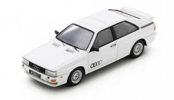 SCH9236 - AUDI Quattro 1984 Bianco - 1