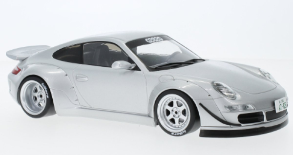 IXO18CMC166.22 - PORSCHE RWB 997 grigio metallizzato - 1