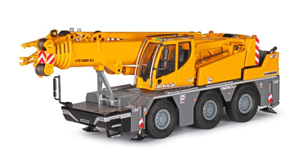 CON2121/01 - LIEBHERR LTC 1050-3.1 Gru mobile - 1