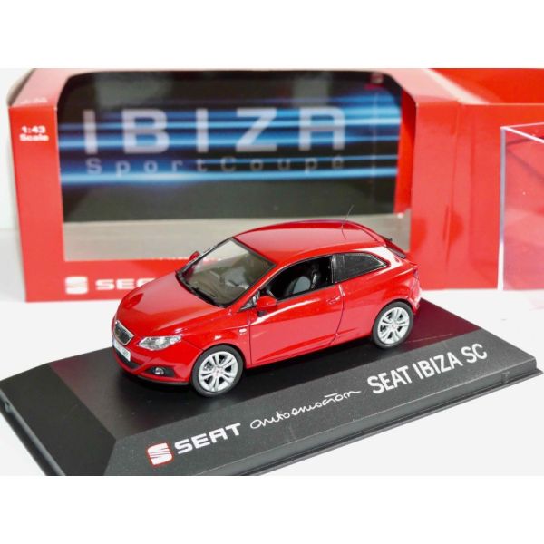 SEAT22IBIZAR - SEAT Ibiza SC 2013 rosso - 1