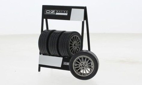 IXO18SET015W - 4 pneumatici OZ Superturismo WRC - 1