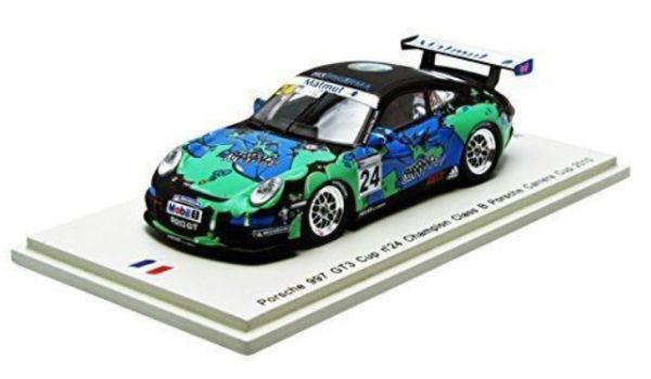 SPASF069 - PORSCHE 997 GT3 Cup #24 Campione Classe B 2010 H.Hassid - Edizione limitata a 300 pezzi - 1