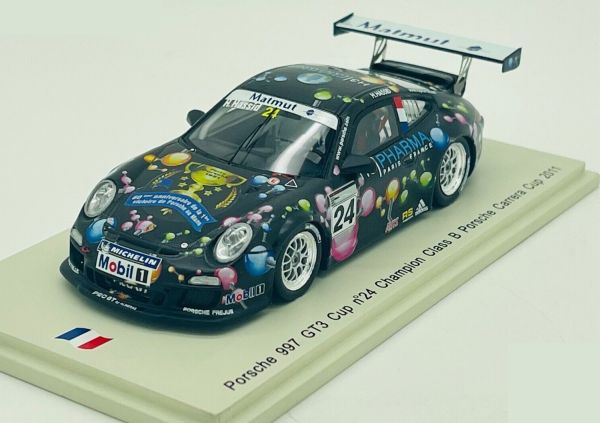 SPASF070 - PORSCHE 997 GT3 Cup #24 Campione Classe B Carrera Cup 2011 H.Hassid - Edizione limitata a 500 esemplari. - 1