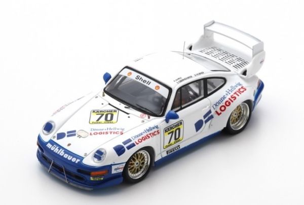 SPASF130 - PORSCHE 911 GT2 Vincitrice 1000km Parigi 1995 S.Oberndorfer/ D.Hübner - Limitata a 300 esemplari Ex. - 1