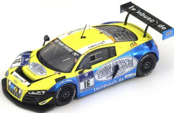 SPASG137 - AUDI R8 LMS ultra #16 10a ADAC 24h Nurburgring 2014 D&M.Busch/ M.Lauck/ S.Landmann - Edizione limitata a 500 copie. - 1