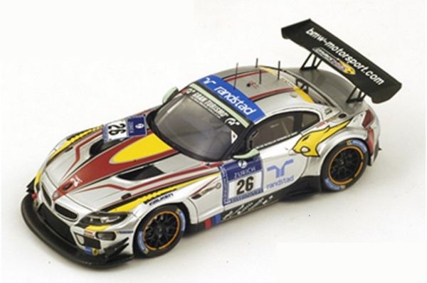 SPASG153 - BMW Z4 GT3 #26 Sports Trophy Team Marc VDS ADAC 24h Nurburgring 2014 B.Leinders/ M.Palttala/ N.Catsburg/ D.Adorf - Tiratura limitata a 500 copie. - 1