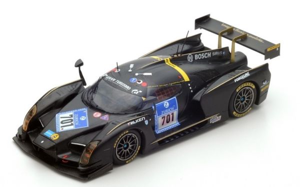 SPASG252 - SCG SCG003C #701 24h Nurburgring 2016 M.Lauck/ F.Mailleux/ J.Bleekemolen/ F.Laser - Edizione limitata a 1000 esemplari. - 1