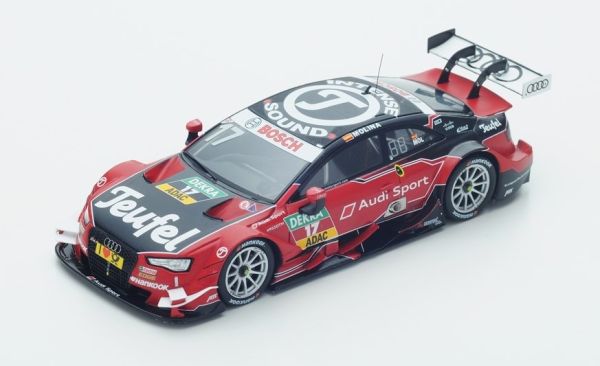 SPASG296 - AUDI RS5 DTM #17 2016 AUDI Sport Team Abt Sportsline M.Molina - Edizione limitata a 300 copie. - 1