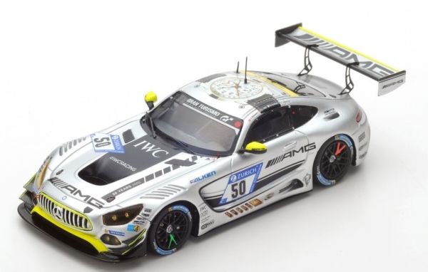 SPASG319 - MERCEDES AMG GT3 #50 MERCEDES AMG Team HTP Motorsport 24h Nurburgring 2017 D.Baumann/ M.Buhk/ E.Mortara/ E.Sandström - Tiratura limitata a 300 copie. - 1