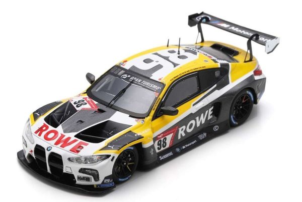 SPASG897 - BMW M4 GT3 #98 ROWE RACING 2e 24H Nürburgring 2023 M.Wittmann / S.van der Linde / D.Vanthoor / M.Martin - Edizione limitata a 300 esemplari. - 1