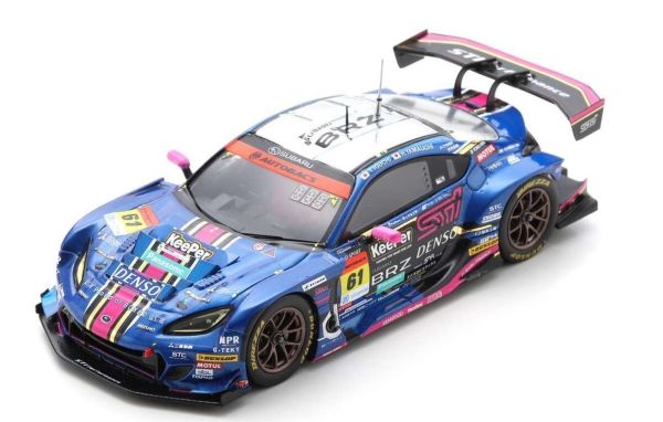 SPASGT041 - SUBARU BRZ #61 R&D SPORT GT300 SUPER GT 2022 Takuto Iguchi / Hideki Yamauchi - 1