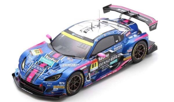 SPASGT085 - SUBARU BRZ #61 R&S SPORT GT300 SUPER GT 2023 Takuto Iguchi / Hideki Yamauchi - 1