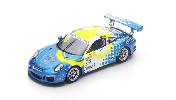 SPASJ051 - PORSCHE Carrera Cup Japan Champion 2016 - Tsubasa Kondo - Edizione limitata a 500 esemplari - 1