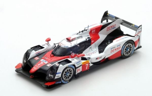 SPASJ054 - TOYOTA TS50 Hybrid #7 Toyota Gazoo Racing 2017 M.Conway / K.Kobayashi / J.Lopez - Edizione limitata a 300 esemplari. - 1