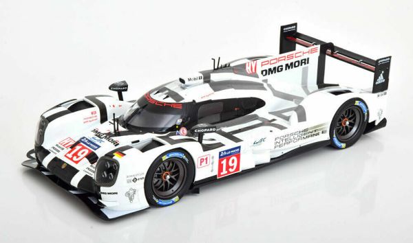 IXO-SP919-1804 - PORSCHE 919 Hybrid #19 Vincitrice della 24h Mans 2015 E.BAMBER/N.TANDY/N.HULKENBERG - 1