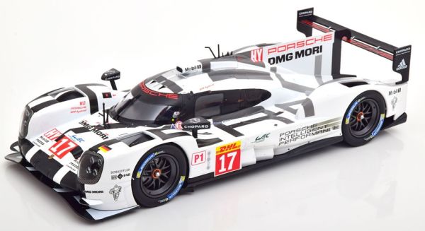 IXO-SP919-1807 - PORSCHE 919 Hybrid #17 guidata da BERNHARD/WEBBER/HARTLEY nella 1000 km SPA 2015 - 1