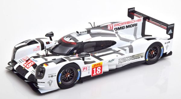 IXO-SP919-1808 - PORSCHE 919 Hybrid #18 pilotata da LIEB/DUMAS/JANI della 1000km SPA 2015 - 1