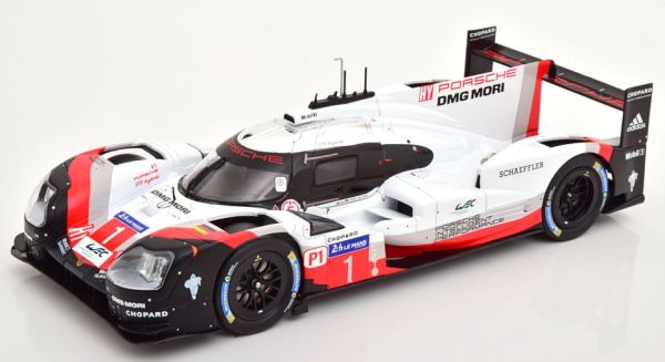 IXO-SP919-1815 - PORSCHE 919 Hybrid #1 pilotata da JANI/TANDY/LOTTERER alla 24h du Mans 2017 - 1