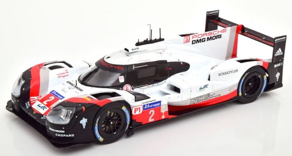 IXO-SP919-1816 - PORSCHE 919 Hybrid #2 pilotata da BERNHARD/HARTLEY/BAMBER Vincitrice della 24h du Mans 2017 - 1