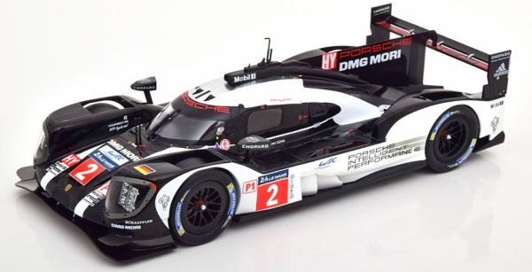 IXO-SP919-1823 - PORSCHE 919 Hybrid #1 pilotata da LIEB/DUMAS/JANI spettacolare alla 24h du Mans 2016 - 1