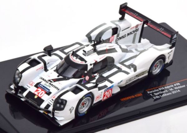 IXO-SP919-4302 - PORSCHE 919 Hybrid #20 24h du Mans 2014 T.BERNHARD / B.HARTLEY / M.WEBBER - 1