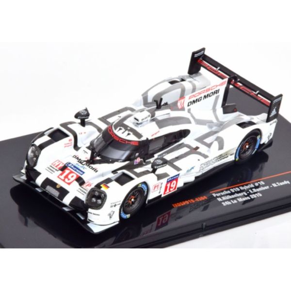 IXO-SP919-4304 - PORSCHE 919 Hybrid #19 gagnant della 24h du Mans 2015 N.NULKENBERG/E.BAMBER/N.TANDY - 1