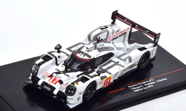 IXO-SP919-4307 - PORSCHE 919 Ibrida #17 1000km SPA 2015 BERNHARD/WEBBER/HARTLEY - 1