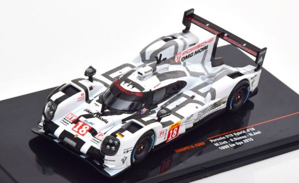 IXO-SP919-4308 - PORSCHE 919 Ibrida #18 1000km SPA 2015 LIEB/DUMAS/JANI - 1