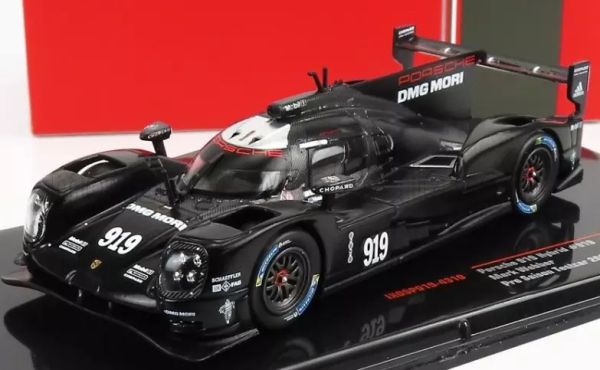 IXO-SP919-4310 - PORSCHE 919 Hybrid #919 Auto di prova 2015 M.WEBBER - 1