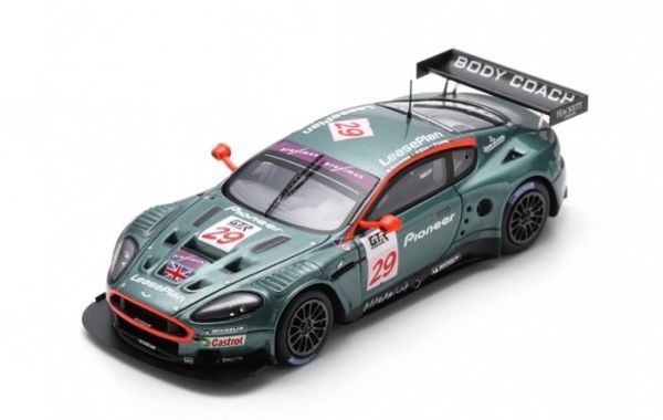 SPA100SPA20 - ASTON MARTIN DBR9 #29 Prodrive - Aston Martin Racing 5e 24H SPA 2005 M.Goossens/P.Kox/P.Lamy - Limitata a 240 esemplari. - 1