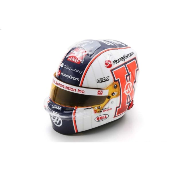 SPA5HF099 - Casco - Kevin Magnussen - Haas MoneyGram F1 Team - GP Miami 2023 - 1