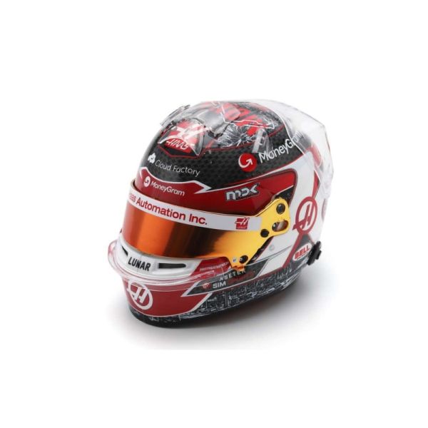 SPA5HF100 - Casco - Kevin Magnussen - Haas MoneyGram F1 Team - GP Monaco 2023 - 1