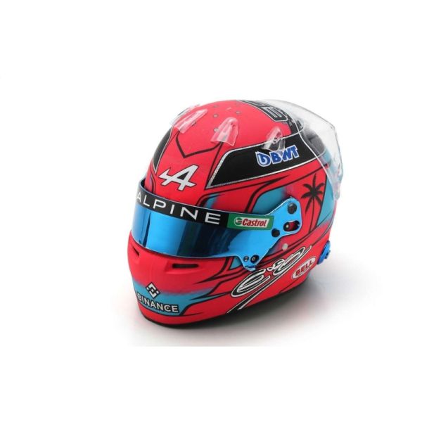 SPA5HF103 - Casco - Esteban Ocon - Team BWT Alpine F1 - GP Miami 2023 - 1