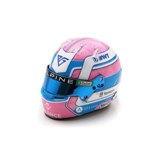 SPA5HF105 - Casco - Pierre Gasly - Team BWT Alpine F1 - GP Miami 2023 - 1