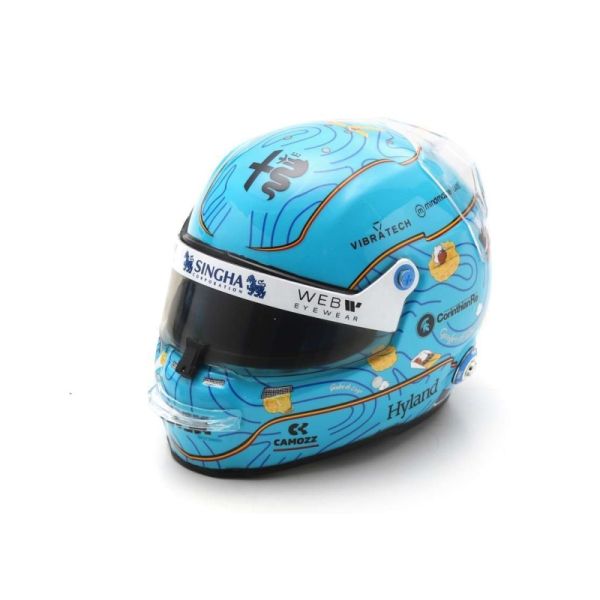 SPA5HF122 - Casco - Valtteri Bottas - Squadra Alfa Romeo F1 - GP Belgio 2023 - 1