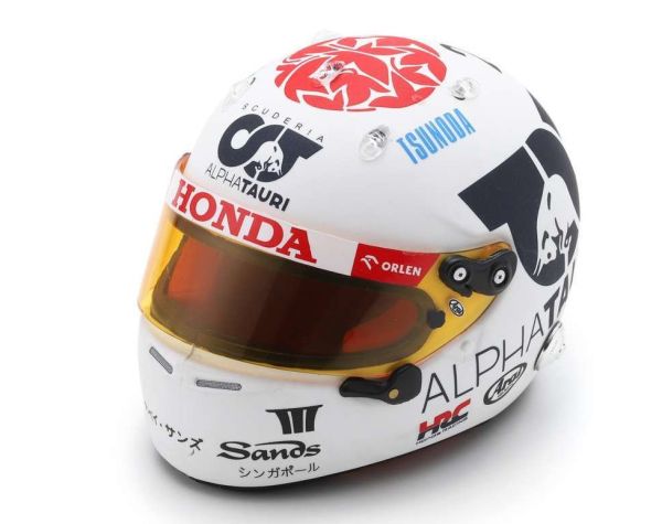 SPA5HF129 - Casco - Yuki Tsunoda - Scuderia AlphaTauri - GP Giappone 2023 - 1