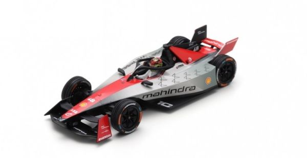 SPAS6538 - MAHINDRA RACING #48 Formula E Stagione 10 2023-2024 Edoardo Mortara - 1