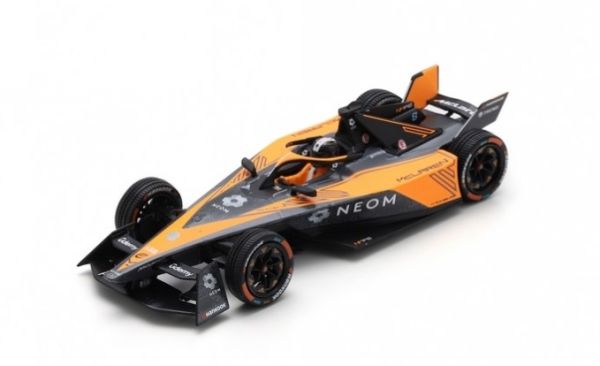 SPAS6542 - NEOM MCLAREN Formula E Team #8 Formula E Stagione 10 2023-2024 Sam Bird - 1