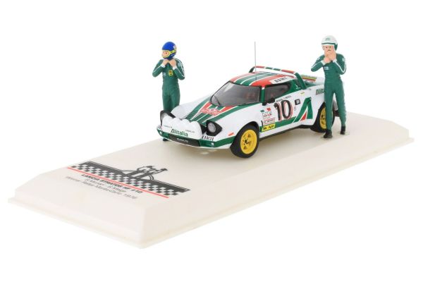 IXOSPRM001-76 - LANCIA Stratos HF #10 Rallye de Monte Carlo 1976 con figurina S.MUNARI /S.MAIGA - 1