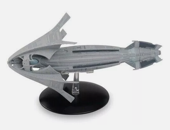 MAGSTSUK825 - STAR TREK Starships Nave da collezione Son'a con opuscolo - 1