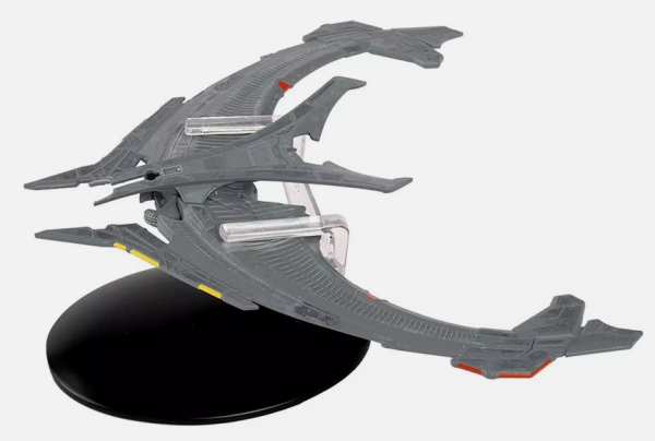 MAGSTSUK827 - STAR TREK Starships Nave da battaglia Son'a con opuscolo - 1