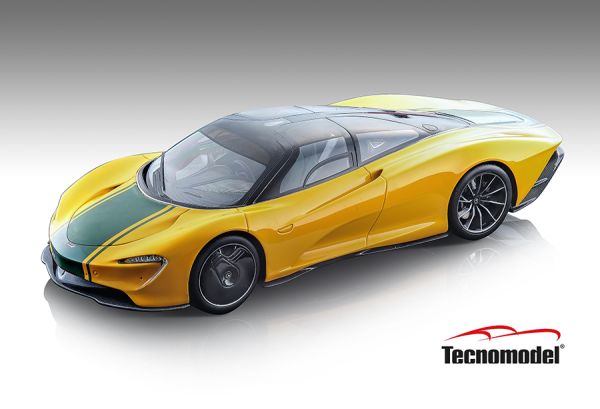 TM18-EX08F - 2020 McLAREN Speedtail Giallo e Verde - Limitata a 24 esemplari - 1