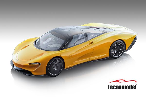 TM18-EX08G - 2020 McLAREN Speedtail arancione - Edizione limitata a 24 esemplari - 1