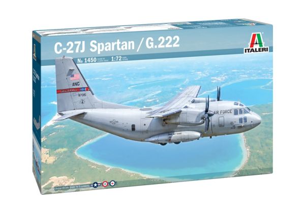 ITA1450 - Aereo C-27A Spartan/G.222 da assemblare e verniciare - 1