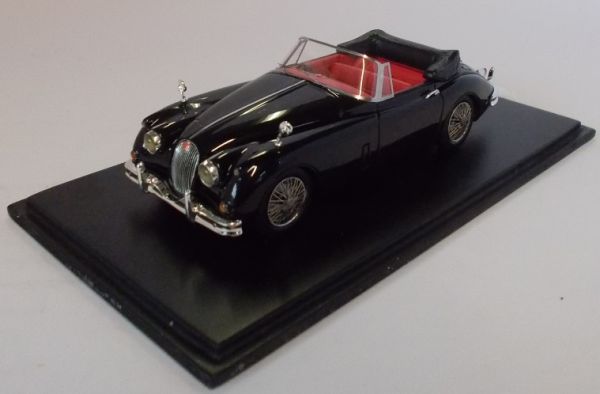 TWINT01.0532 - JAGUAR XK 150 1958 decappottabile aperta nera - 1