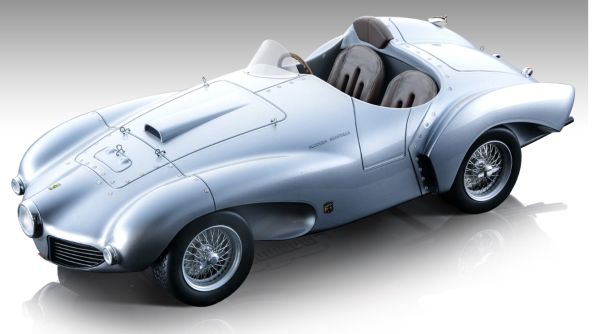 TM18-209B - FERRARI 166 MM Abarth versione stampa 1953 argento - Limitata a 90 pezzi - 1