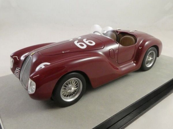 TM18-223B - Auto Avio Costruzioni Tipo 815 #66 Mille Miglia 1940 A.ASCARI / G.MINOZZI - Limitata a 140 esemplari ex. - 1