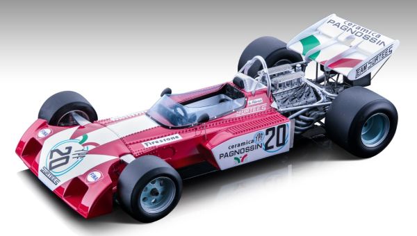 TM18-259C - SURTEES TS9B #20 GP d'Argentina 1972 A.De ADAMICH - Limitata a 100 esemplari ex. - 1