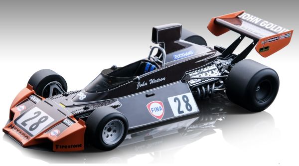 TM18-274D - BRABHAM BT44 #28 GP d'Italia 1974 J.WATSON - Limitata a 100 esemplari. - 1